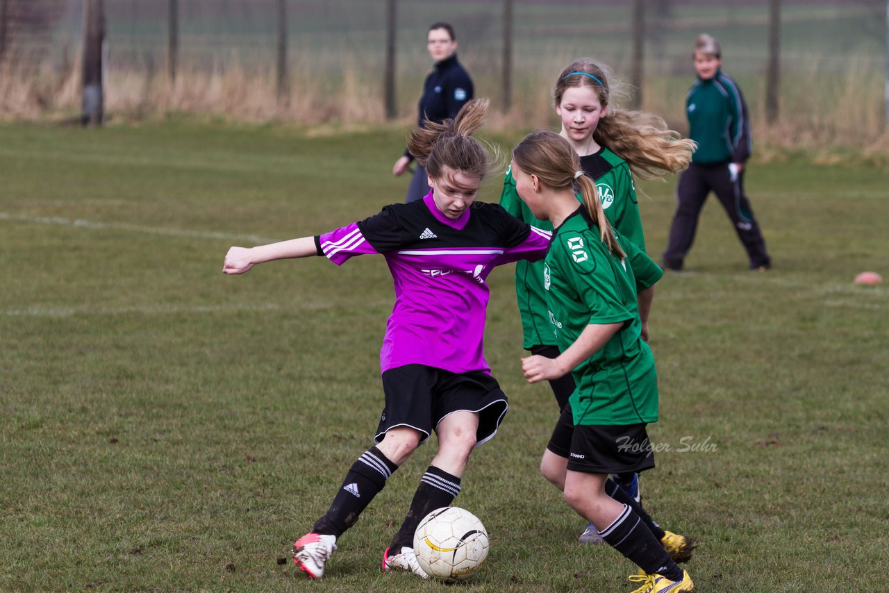 Bild 131 - D-Juniorinnen SV Bokhorst - FSC Kaltenkirchen : Ergebnis: 1:8